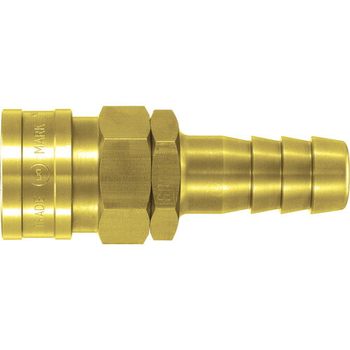 日東工器 真ちゅう製ハイカプラ ニトリルゴムNBR（SG）BSBM800SH（00236） 【品番：800SH BRASS NBR 】