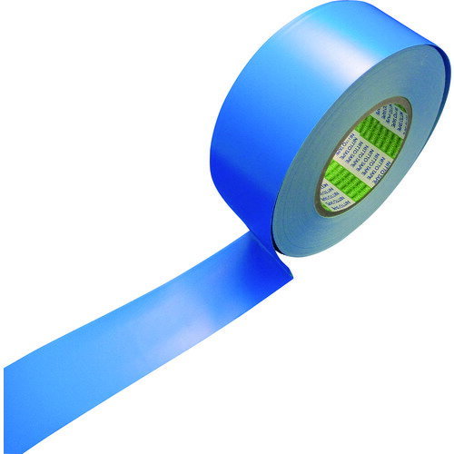 日東エルマテリアル（Nitto）　ラインテープE‐A（BC）　0．16mm×50mm×50m　青　【品番：E-A50B】