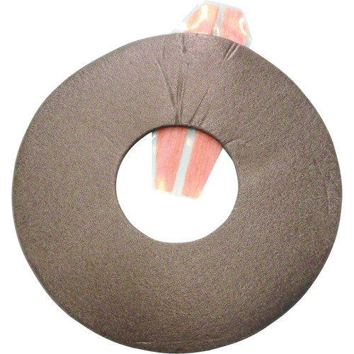 日東エルマテリアル（Nitto）　配管用防水部材　LSパイプスハット　厚み2．5mm×外径125mm×中央穴径39mm..