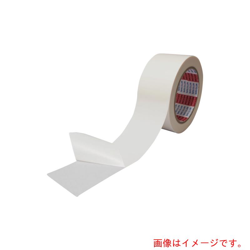日東電工　両面接着テープ　No．501F　550mmX50m　ホワイト　【品番：501F-550X50】