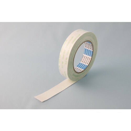 日東電工　低VOC両面テープ（粗面接着タイプ）　No．512　800mmX50m　ホワイト　【品番：512-800X50】