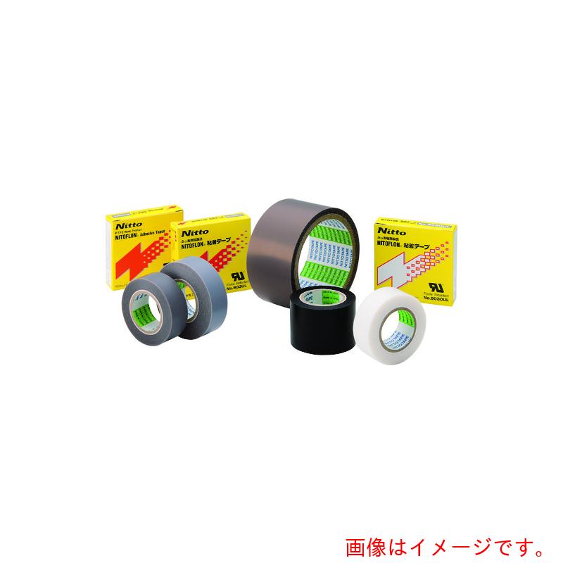 特長 ●ふっ素樹脂（PEFE）を基材に主としてシリコーン系粘着剤を塗布した耐熱性粘着テープです。 ●耐熱性に優れます。 ●幅のみ別作品製作が可能です。 用途 ●各種コイル、モーター、リード線耐熱結束。 ●シュート、ホッパーの摩擦面ライニング。 仕様 ●色：グレー ●幅(mm)：450 ●長さ(m)：10 ●厚さ(mm)：0.18 ●使用温度範囲：-60〜200℃ ●粘着力：3.89N/10mm ●引張強度：84.2N/10mm ●UL規格品 ●切断にはカッターが必要 材質 ●基材：フッ素樹脂（PTFE） ●粘着剤：シリコーン系 質量・質量単位 ●1665.0g 【メーカー名】日東電工（株） 【メーカー品番】903X18X450