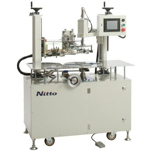 【別途送料あり】日東電工ベースマテリアル(Nitto) カンシーラー CS−150A 専用アタッチメント リードテープ装置付き 【品番:CS-150...