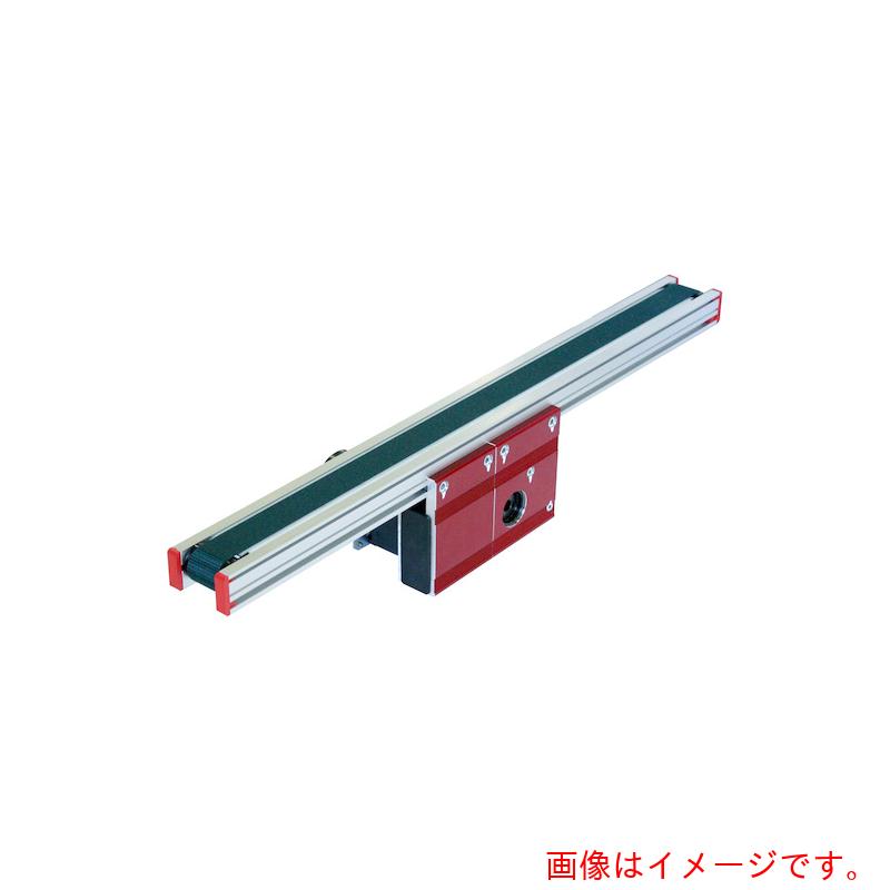 NKE　平ベルトコンベアCSJ30・モーター直結取付・ベルト幅：30mm・プーリ間長：1457mm・減速比60・モー..