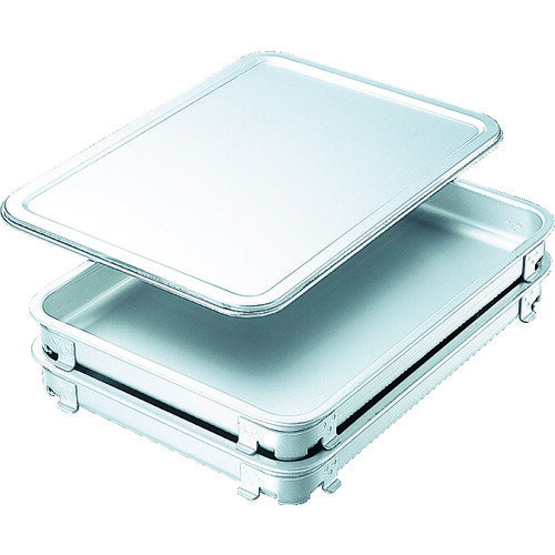 日本メタルワークス　IKD　エコクリーン　生鮮バット　10枚取　【品番：E01400001950】