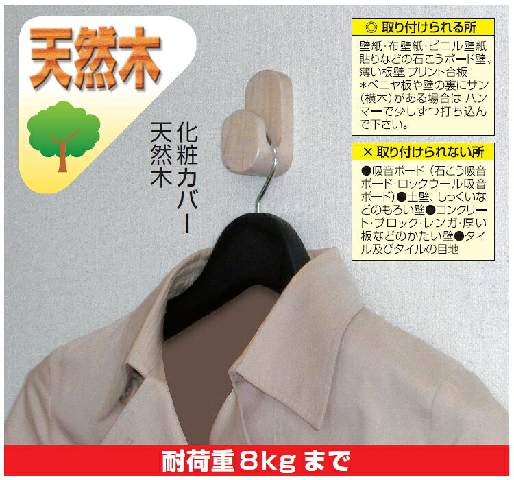 ノムラテック 快適便利 物掛けピンフックI 【品番:N-3326】 [3]