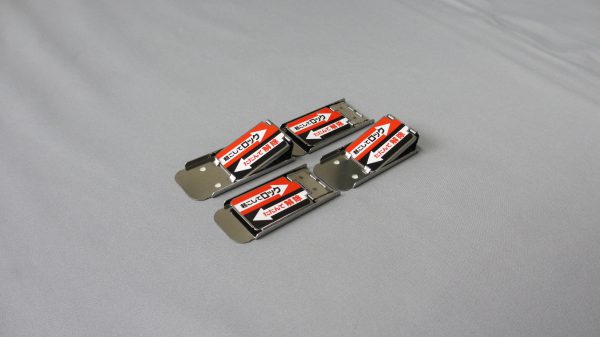 メール便対応 ノムラテック 快適防犯 サッシロック SLIM 4P シルバー 品番：N-1113 jyusetsupro-10150652 住設プロ 楽天市場店 サンプル画像2