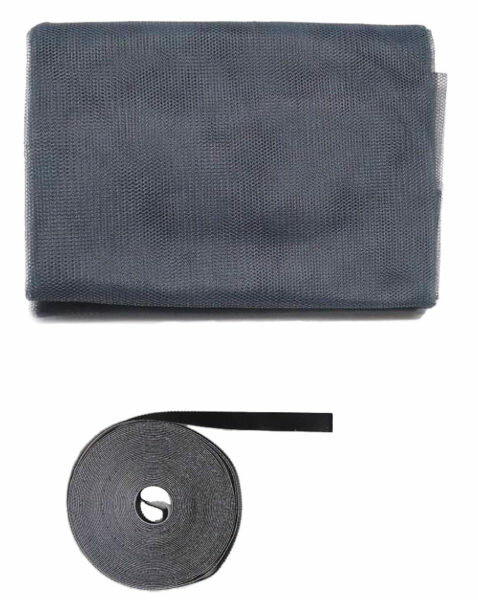 ノムラテック　快適便利 ファスナー付で窓の開閉ラクラク窓用アミ戸 Lサイズ　【品番：N-2052】