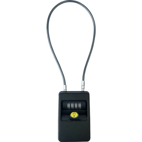 Wire Lock - ノムラテック　ワイヤー式キーストックMINI　LEDライト付　【品番：N-1289】