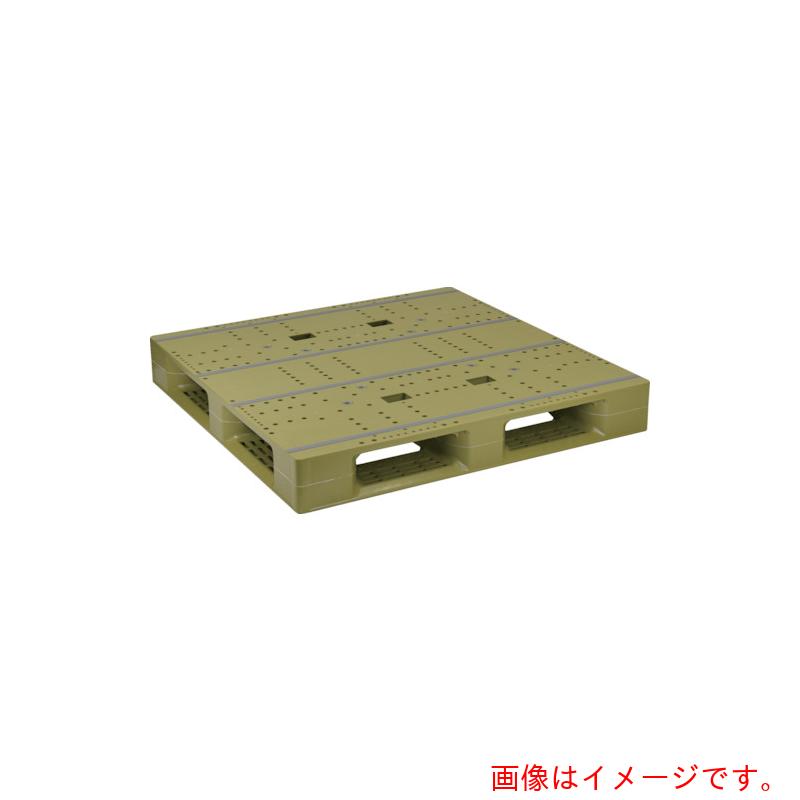 【別途送料あり】日本プラパレット　NPC　プラスチックパレット　ZFD−1111E　片面...