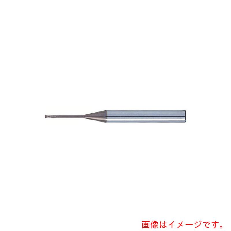 日進工具　NS　無限コーティング　ロングネックスクエアエンドミル　MHR230　φ0．1X0．75　【品番：MHR230 0.1X0.75】(4.0)