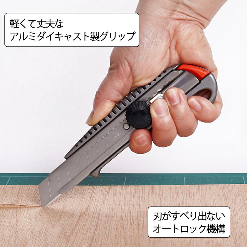 エヌティー　NTカッター　メタルギザL型ネジロック　【品番：L-550GP】