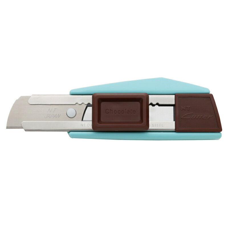 エヌティー NTカッター チョコレートカッターL ブルー 【品番：ZL2P-B】