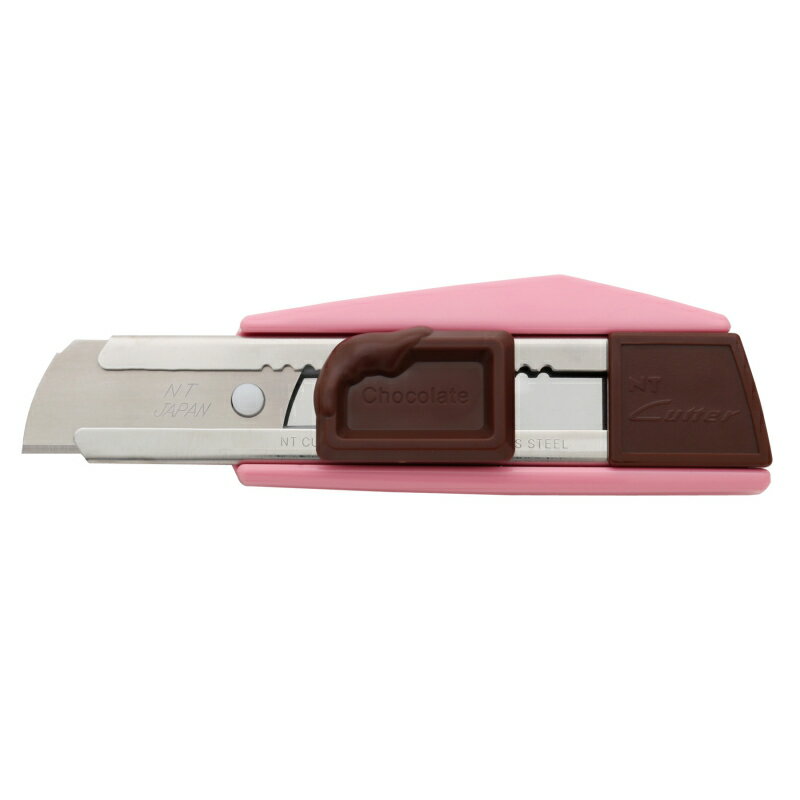 エヌティー NTカッター チョコレートカッターL ピンク 【品番：ZL2P-P】