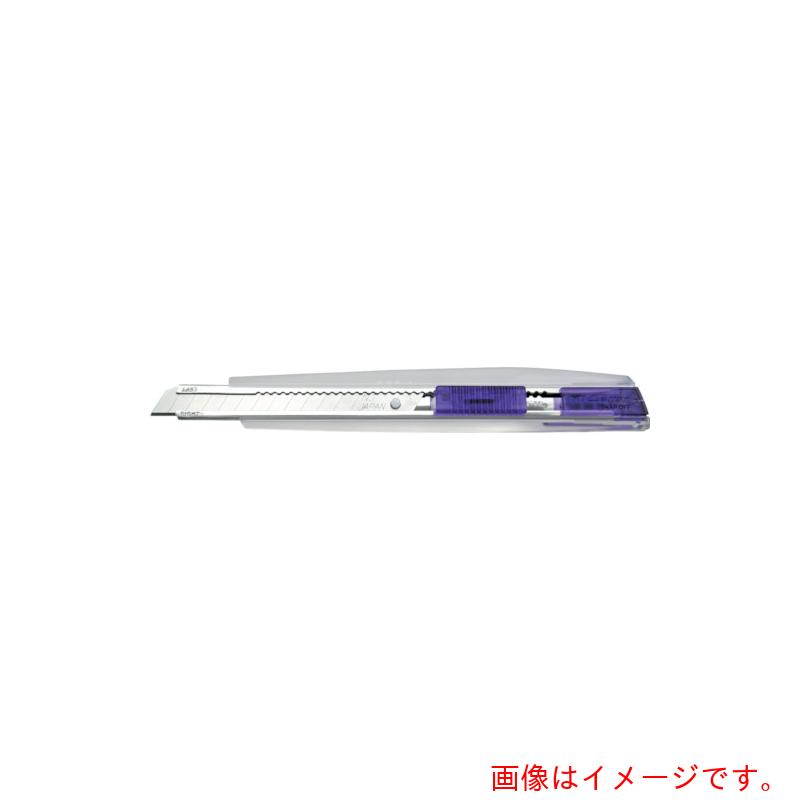 【メール便対応】エヌティー　NT　カッタ−オートロックA型クリア　5色アソート　※色指定不可　【品番：IA-300RP】
