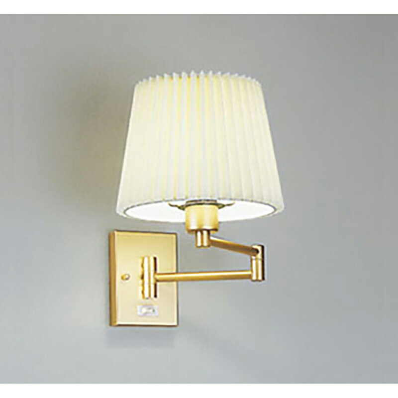 オーデリック　ダブルスイングアーム ブラケットライト　【品番：OB 080 370LR】