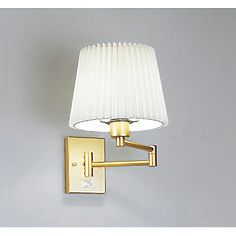 オーデリック　ダブルスイングアーム ブラケットライト　【品番：OB 080 370NR】