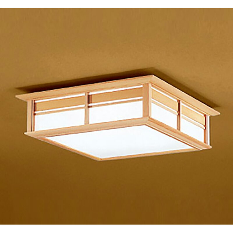 オーデリック和風照明小型シーリングライト