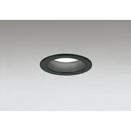 オーデリック ダウンライト S形 QSERIES 白熱灯器具 100W 拡散配光 非調光 温白色 ブラック 【品番：OD 361 045R】