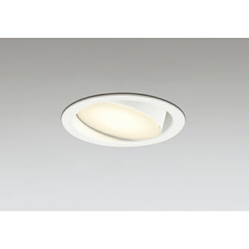 オーデリック　ダウンライト 準耐火構造対応 LEDランプ交換型 白熱灯器具 60W 埋込穴100 ユニバーサル LC-FREE　オフホワイト　【品番：OD 361 557BCR】