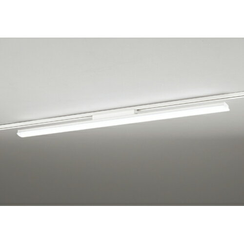 オーデリック　ベースライト LED-LINE LED一体型 レール取付型 40形 非調光 5200lmタイプ 昼光色　オフホワイト　【品番：XL 451 004RA】
