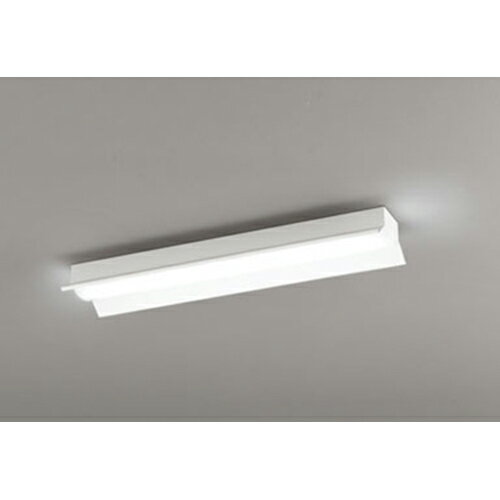 オーデリック　ベースライト LED-LINE 直付型 20形 反射笠付 800lmタイプ 非調光 温白色　【品番：XL 5..