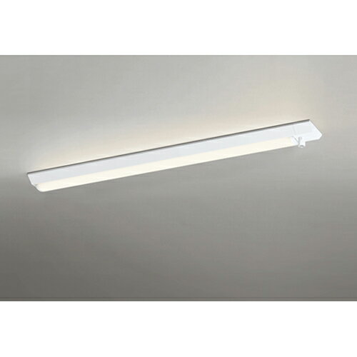 オーデリック　ベースライト LED-LINE 直付型 40形 人感センサー付 5200lmタイプ 非調光 電球色　【品..