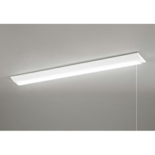 オーデリック　ベースライト LED-LINE 直付型 40形 逆富士型 幅230 プルスイッチ付 2000lmタイプ 非調..