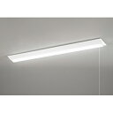 オーデリック ベースライト LED-LINE 直付型 40形 逆富士型 幅230 プルスイッチ付 2000lmタイプ 非調光 温白色 【品番:XL 501 105R1D】(3)