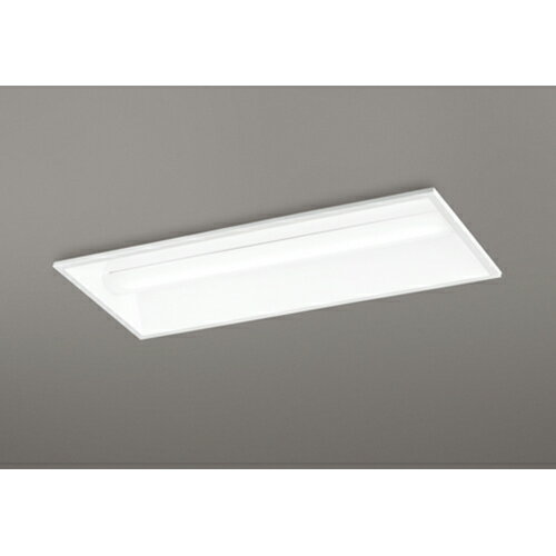 オーデリック　ベースライト LED-LINE 埋込型 20形 下面開放型（幅300） 1600lmタイプ 非調光 温白色　【品番：XD 504 010R3D】