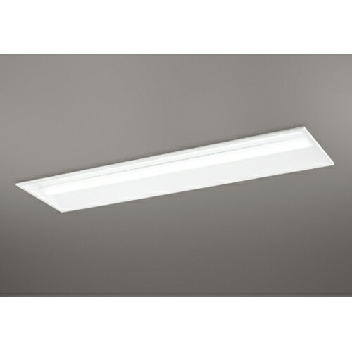 オーデリック　ベースライト LED-LINE 埋込型 40形 下面開放型（幅300） 2500lmタイプ 非調光 白色　【..
