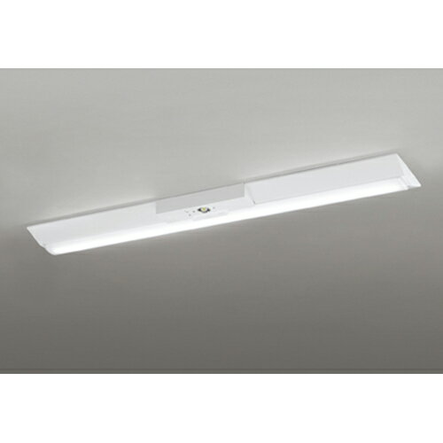 オーデリック　ベースライト LED-LINE 非常用照明器具 直付型 40形 逆富士型（幅230） 2000lmタイプ 非..