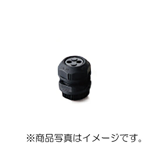 ●1つのキャプコンで最大4本の電線を固定。 ●センサ線など、複数の電線引き込み部に。 ●保護等級： IP67 ●カラー： 黒、ゴムブッシュ:黒、Oリング:黒 ●耐環境： 耐油性 ●穴数： 2 ●適合電線径（mm）： φ5〜6 ●取付穴径（mm）： φ21 ●取付ねじ： CTG16（G1/2） ●適合板厚： 4mm以下 ●本体質量： 約14g ●使用周囲温度： -25〜+80℃ ※製品に足を掛けるなど荷重をかけないでください。また、塗装はしないでください。 ※油中、水中での使用はできません。 ※以下の環境での使用・保管はしないでください。製品劣化の原因になります。 1.使用周囲温度範囲外 2.水蒸気、高温・高湿の雰囲気 3.酸、アルカリ、有機溶剤の雰囲気 ※日光の当たる場所では使用しないでください。 ※油気の雰囲気でご使用ください。 ※油気のない環境での使用は耐候性をご使用ください。 【メーカー名】オーム電機（株） 【メーカー品番】OA-W16-602