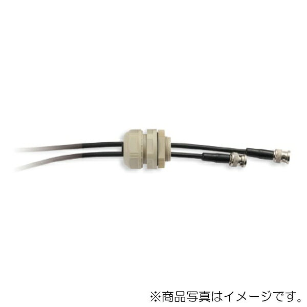 ●ゴムブッシュにスリット入り。コネクタや圧着端子施工済ケーブルの防水・防塵処理に。 ●【W3/8G・W16・W22】LANケーブル・光ケーブル・センサー線や、端末処理済ケーブルの引込・引出部に。 ●【W28】CVD、CVT電線の引込・引出部に。 ●保護等級： IP67 ●カラー： ベージュ、ゴムブッシュ:黒、Oリング:黒 ●耐環境： 耐油性 ●穴数： 1 ●適合コネクタ外径： φ19以下 ●適合電線径（mm）： φ5〜8 ●取付穴径（mm）： φ28 ●取付ねじ： CT22（3/4） ●適合板厚： 6mm以下 ●本体質量： 約35g ※1 黒色の本体質量になります。 ●使用周囲温度： -25〜+80℃ ※製品に足を掛けるなど荷重をかけないでください。また、塗装はしないでください。 ※油中、水中での使用はできません。 ※以下の環境での使用・保管はしないでください。製品劣化の原因になります。 1.使用周囲温度範囲外 2.水蒸気、高温・高湿の雰囲気 3.酸、アルカリ、有機溶剤の雰囲気 ※日光の当たる場所では使用しないでください。 ※油気の雰囲気でご使用ください。 ※油気のない環境での使用は耐候性をご使用ください。 【メーカー名】オーム電機（株） 【メーカー品番】OA-W22-0801RSB