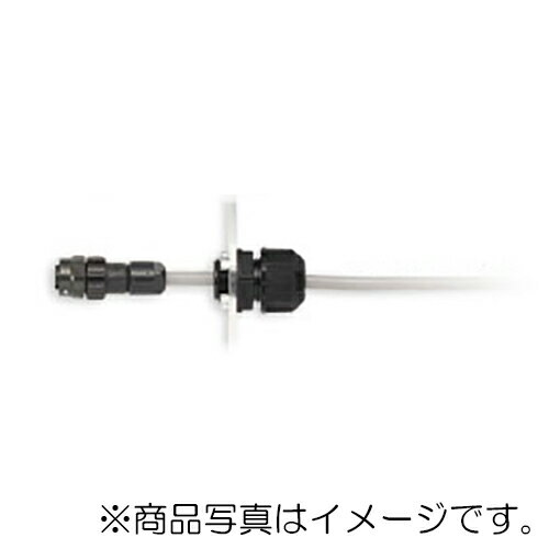 オーム電機 防水型ケーブルクランプ キャプコン OA-HW セパレートタイプ 耐油性 10個入 黒 【品番：OA-WH16-06/10】