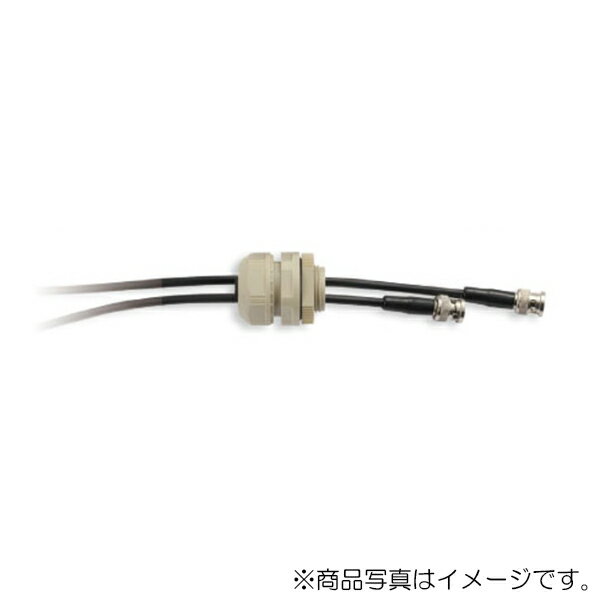 ●ゴムブッシュにスリット入り。コネクタや圧着端子施工済ケーブルの防水・防塵処理に。 ●【W3/8G・W16・W22】LANケーブル・光ケーブル・センサー線や、端末処理済ケーブルの引込・引出部に。 ●【W28】CVD、CVT電線の引込・引出部に。 ●保護等級： IP67 ●カラー： ベージュ、ゴムブッシュ:黒、Oリング:黒 ●耐環境： 耐油性 ●穴数： 1 ●適合コネクタ外径： φ11以下 ●適合電線径（mm）： φ9〜11 ●取付穴径（mm）： φ17 ●取付ねじ： G3/8 ●適合板厚： 4mm以下 ●本体質量： 約10g ※1 黒色タイプの本体質量になります。 ●使用周囲温度： -25〜+80℃ ※製品に足を掛けるなど荷重をかけないでください。また、塗装はしないでください。 ※油中、水中での使用はできません。 ※以下の環境での使用・保管はしないでください。製品劣化の原因になります。 1.使用周囲温度範囲外 2.水蒸気、高温・高湿の雰囲気 3.酸、アルカリ、有機溶剤の雰囲気 ※日光の当たる場所では使用しないでください。 ※油気の雰囲気でご使用ください。 ※油気のない環境での使用は耐候性をご使用ください。 【メーカー名】オーム電機（株） 【メーカー品番】OA-W3/8G-09/11RSB