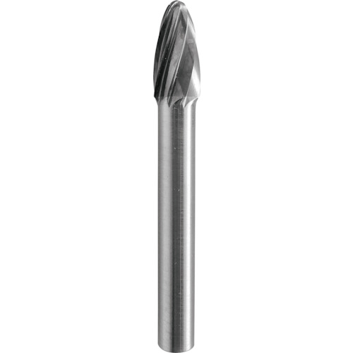 オナーロイ　超硬バー　砲弾型　軸径6mm　刃径8mm　【品番：D08-A】