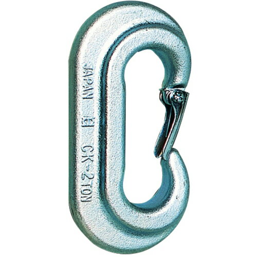 【メール便対応】オーエッチ工業　OH　Cカン　安全レバー付　使用荷重2000Kg　【品番：CK-20S】