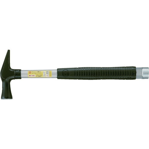 特長 ●短く軽量にしたエコノミー設計です。 ●柄は超ジュラルミンです。 ●手にしっくりなじむグリップデザインです。 ●柄ジリは、17mmボックスレンチ付です。 用途 ●電気工事に最適。 仕様 ●頭径(mm)：25 ●頭長(mm)：105 ●全長(mm)：312 ●ソケット(mm)：17 ●ハンドルタイプ：ジュラルミン柄 ●頭部長さ(mm)：105 材質 ●頭部：炭素鋼 ●柄：超ジュラルミン 質量・質量単位 ●380.0g 【メーカー名】オーエッチ工業（株） 【メーカー品番】DJ-17