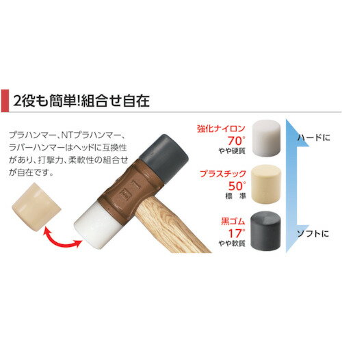 オーエッチ工業　OH　プラハンマー＃1／4　【品番：PL-025】