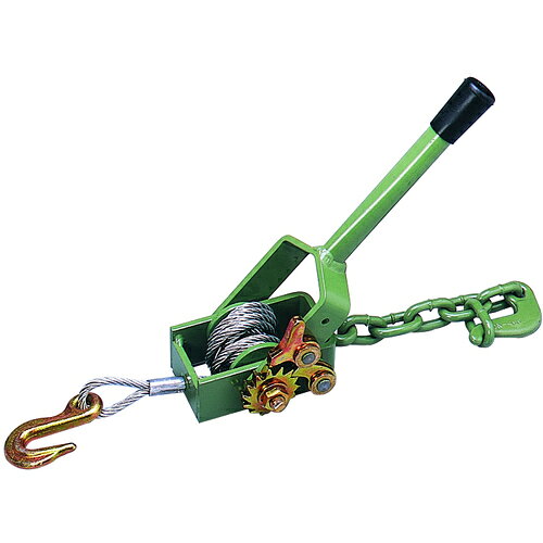 オーエッチ工業　OH　ワイヤー荷締機　RX　定格荷重600kg　【品番：RX-600】