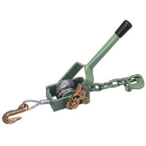 オーエッチ工業　OH　ワイヤー荷締機　RX　定格荷重800kg　【品番：RX-800】