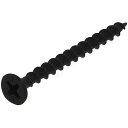 大里 OHSATO サビに強いコーススレッド 黒 サビに強いコーススレッド黒 3.8X38 【品番:544-434】