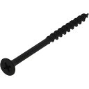 大里 OHSATO サビに強いコーススレッド 黒 サビに強いコーススレッド黒 4.2X65 【品番:544-437】