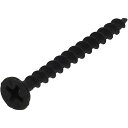 大里 OHSATO サビに強いコーススレッド 黒 サビに強いコーススレッド 黒 小箱 3.8X32 【品番:55-543】