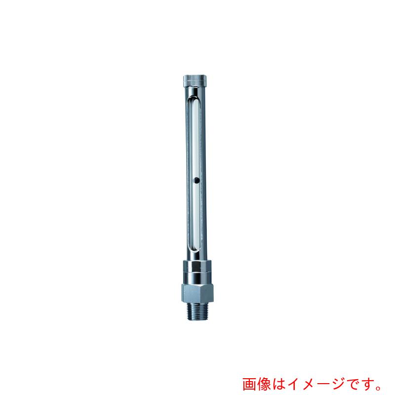 協和（KW）　金属製オートバルブ付I型オイルゲージ　【品番：KLM-300AVI4】