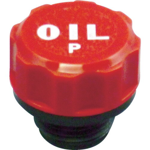 協和（KW）　オイル栓　エアブリーザー　ガード板付1kPa　ねじ寸法G1　【品番：KRM-AB4-P】