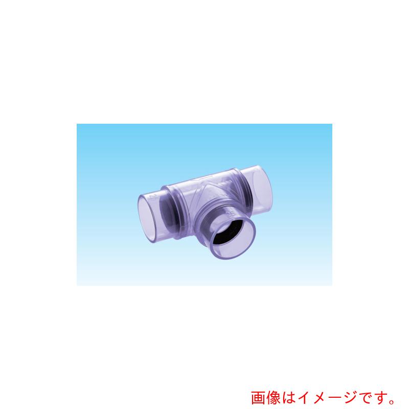 オーケー器材　空調部材　空調用結露防止層付ドレン配管　断熱ドレン継手　チーズ　呼び径30mm　【60個..