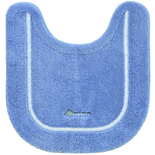オカ コムフォルタ6 トイレマット 58×55cm ブルー 【品番:26662】 オカ コムフォルタ6 トイレマット 58×55cm ブルー 【品番:26662】