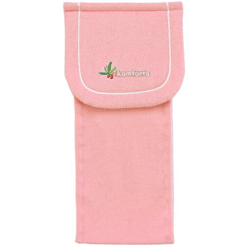 オカ　コムフォルタ6　ペーパーホルダーカバー　ピンク　【品番：26671】